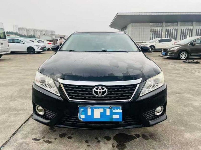 东莞12年丰田凯美瑞1