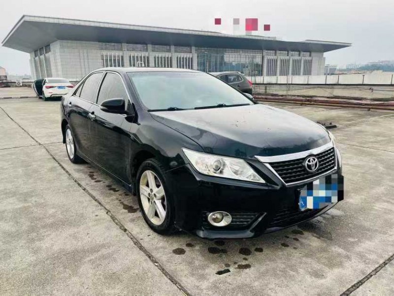 东莞12年丰田凯美瑞2