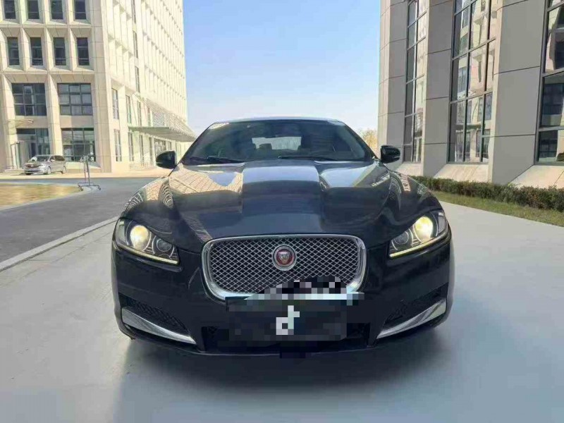 嘉兴15年捷豹XF1