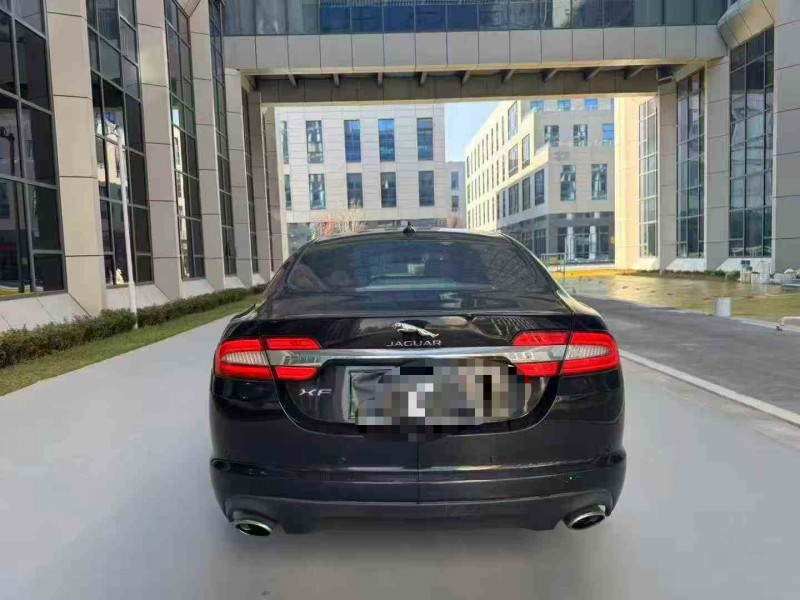 嘉兴15年捷豹XF9