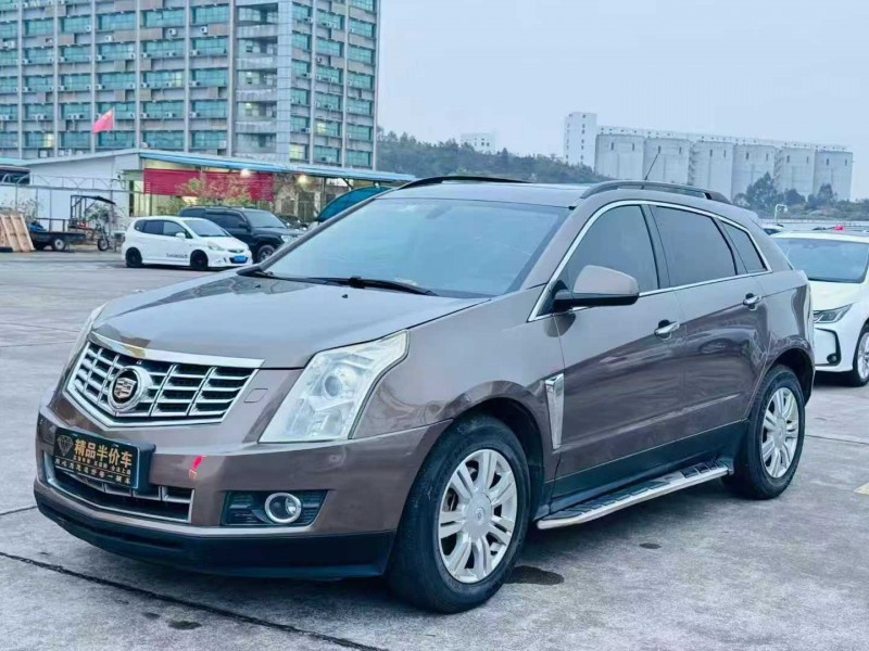 东莞15年凯迪拉克SRX3