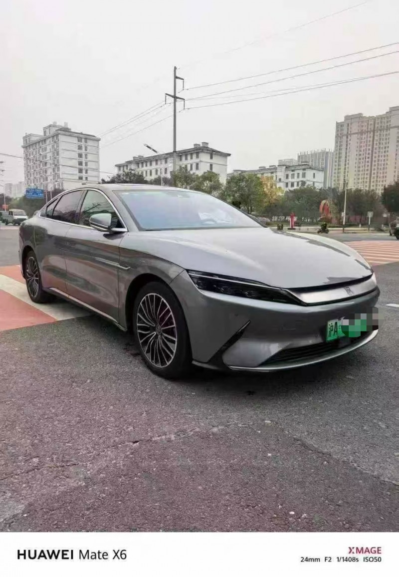 蚌埠23年比亚迪汉3