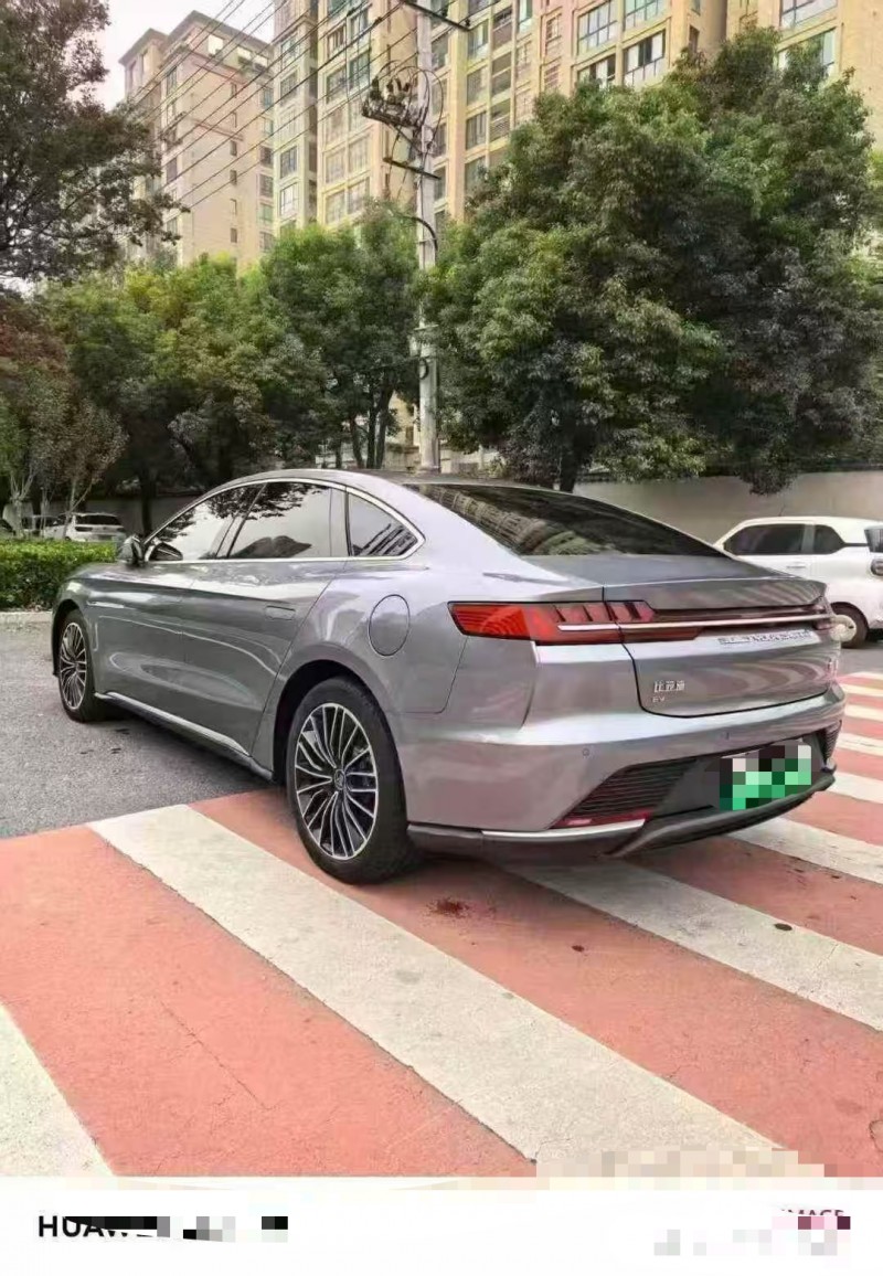 蚌埠23年比亚迪汉4