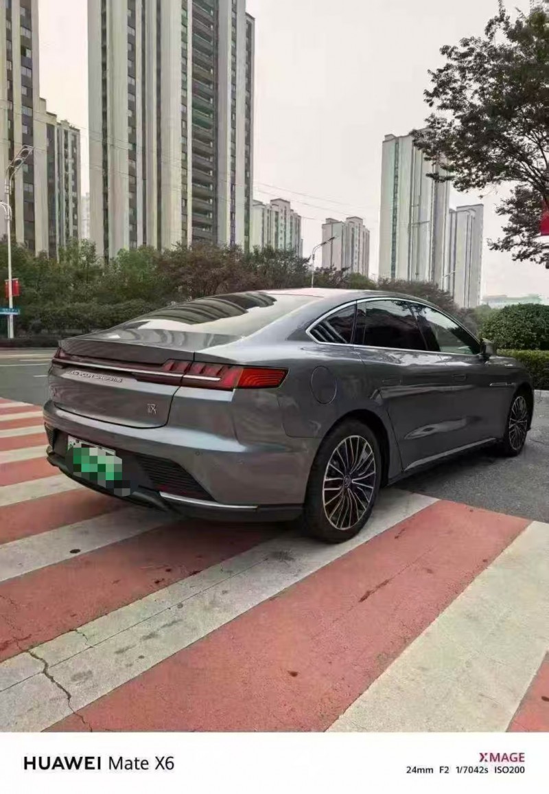 蚌埠23年比亚迪汉5