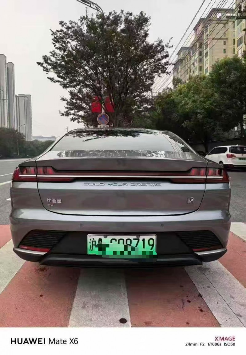 蚌埠23年比亚迪汉9