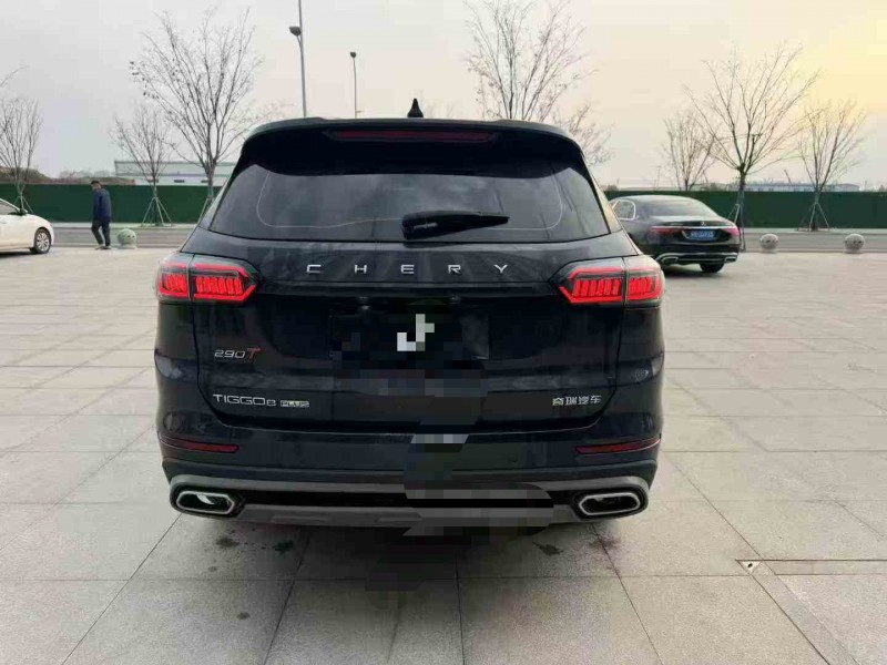 南通24年奇瑞瑞虎9