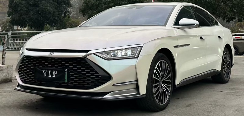 遵义21年比亚迪汉2