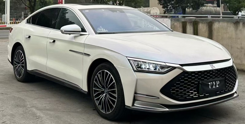 遵义21年比亚迪汉3