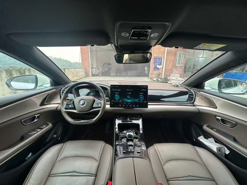 遵义21年比亚迪汉4