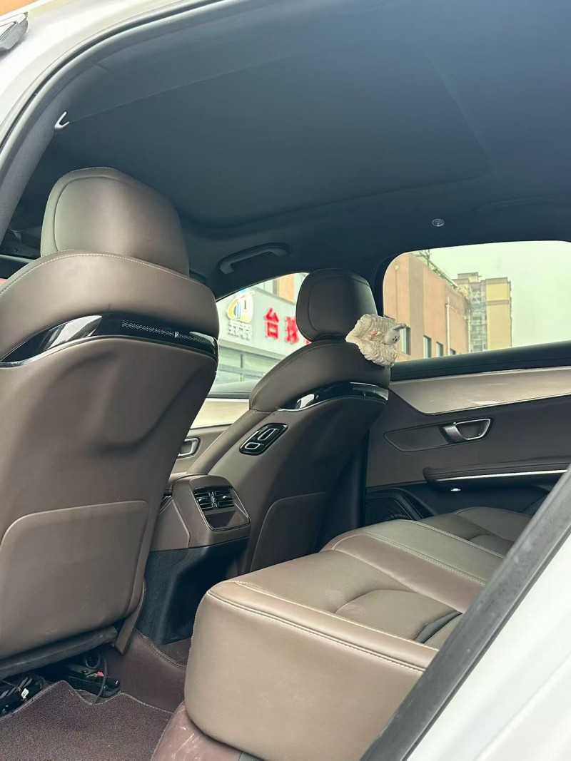 遵义21年比亚迪汉5