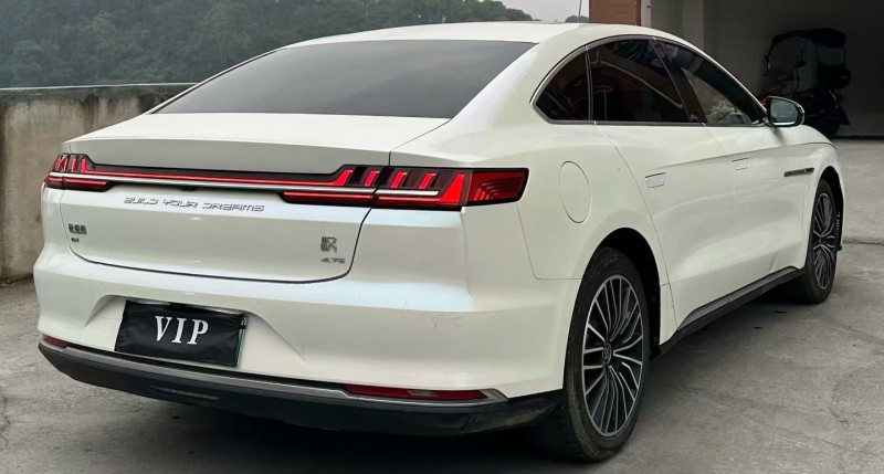 遵义21年比亚迪汉9