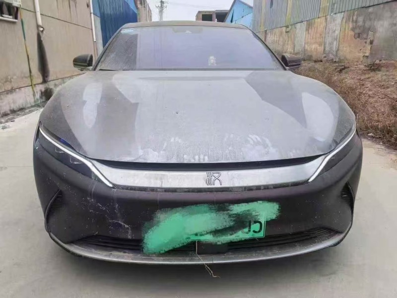 济宁22年比亚迪汉1