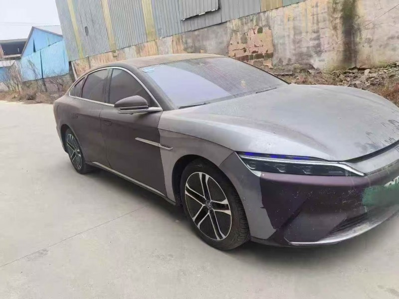 济宁22年比亚迪汉2