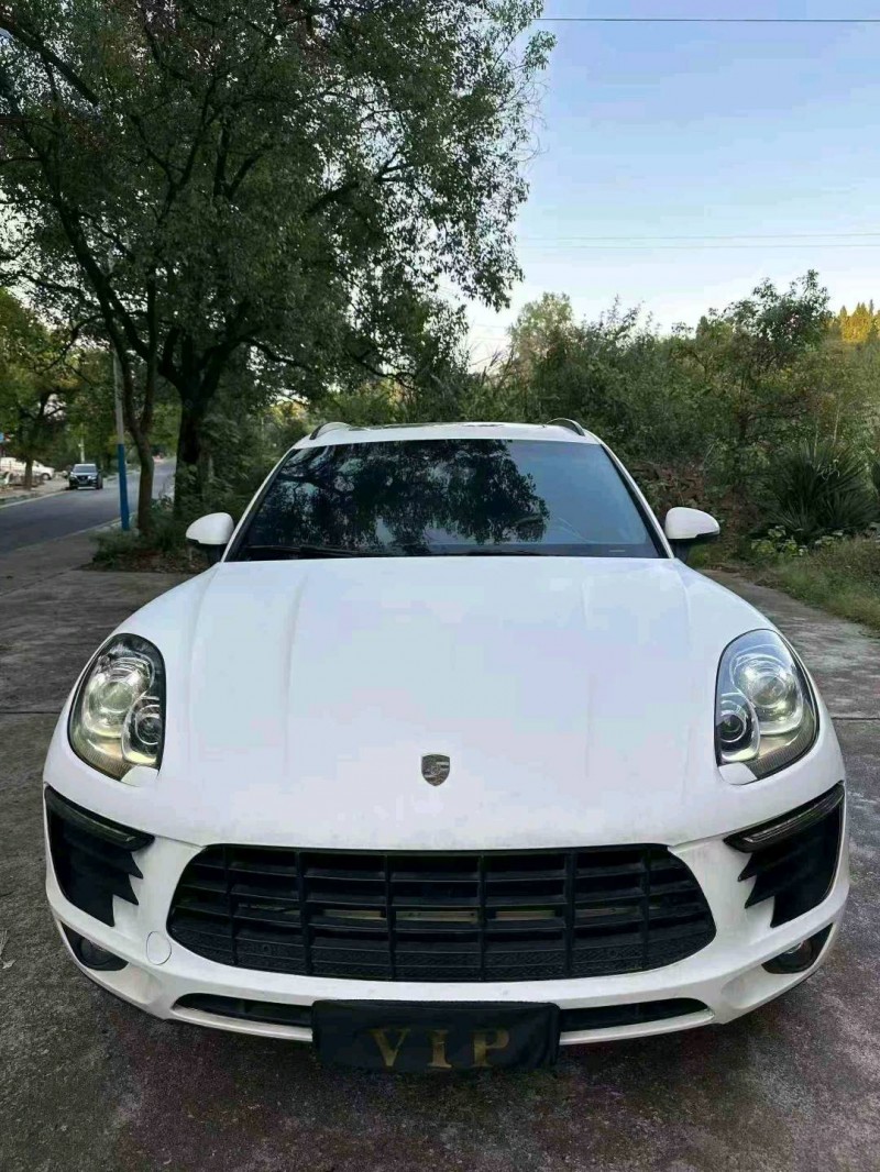 常德16年保时捷Macan1