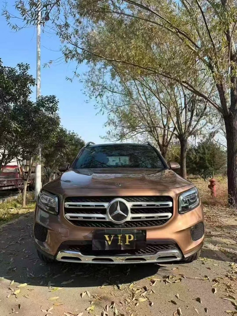 菏泽20年奔驰GLB1