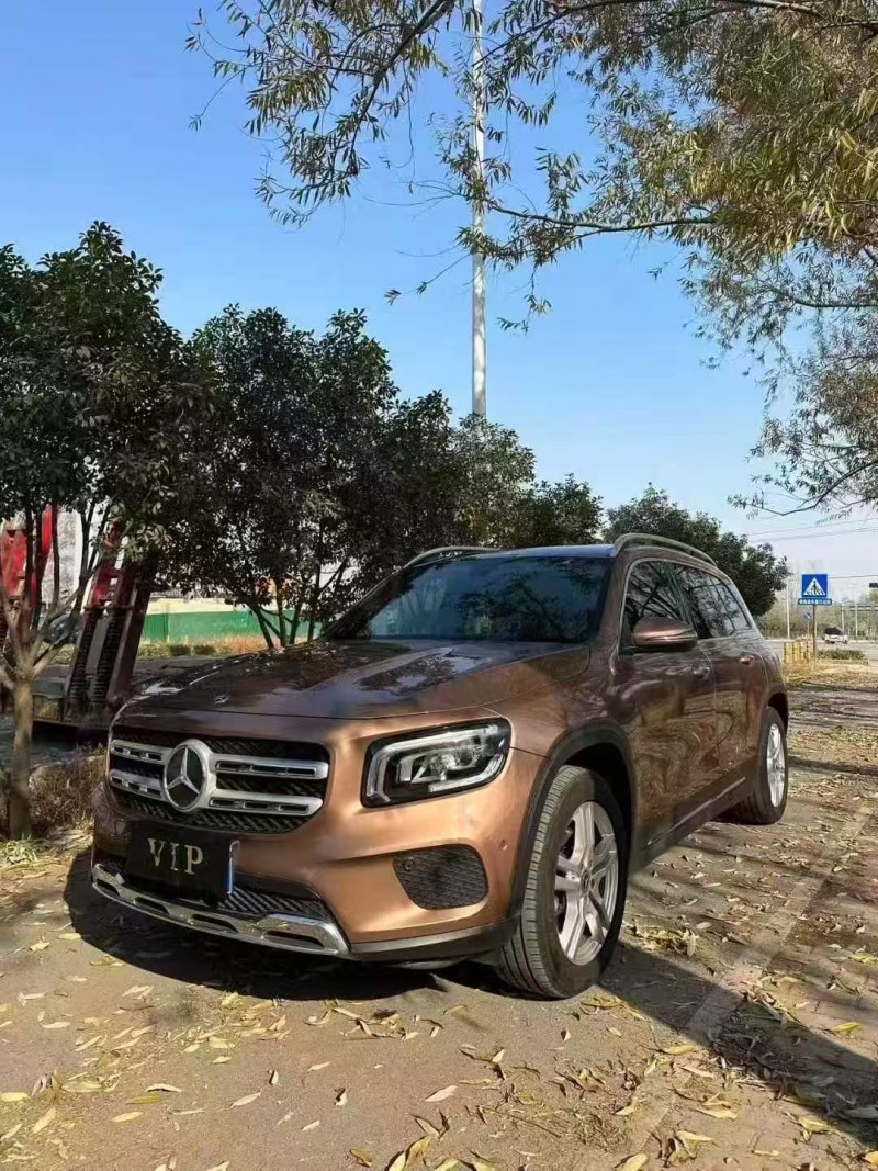 菏泽20年奔驰GLB2