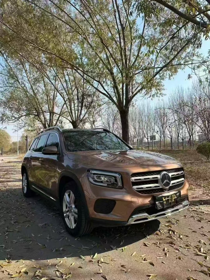 菏泽20年奔驰GLB3