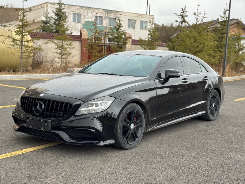 甘南16年奔驰CLS2