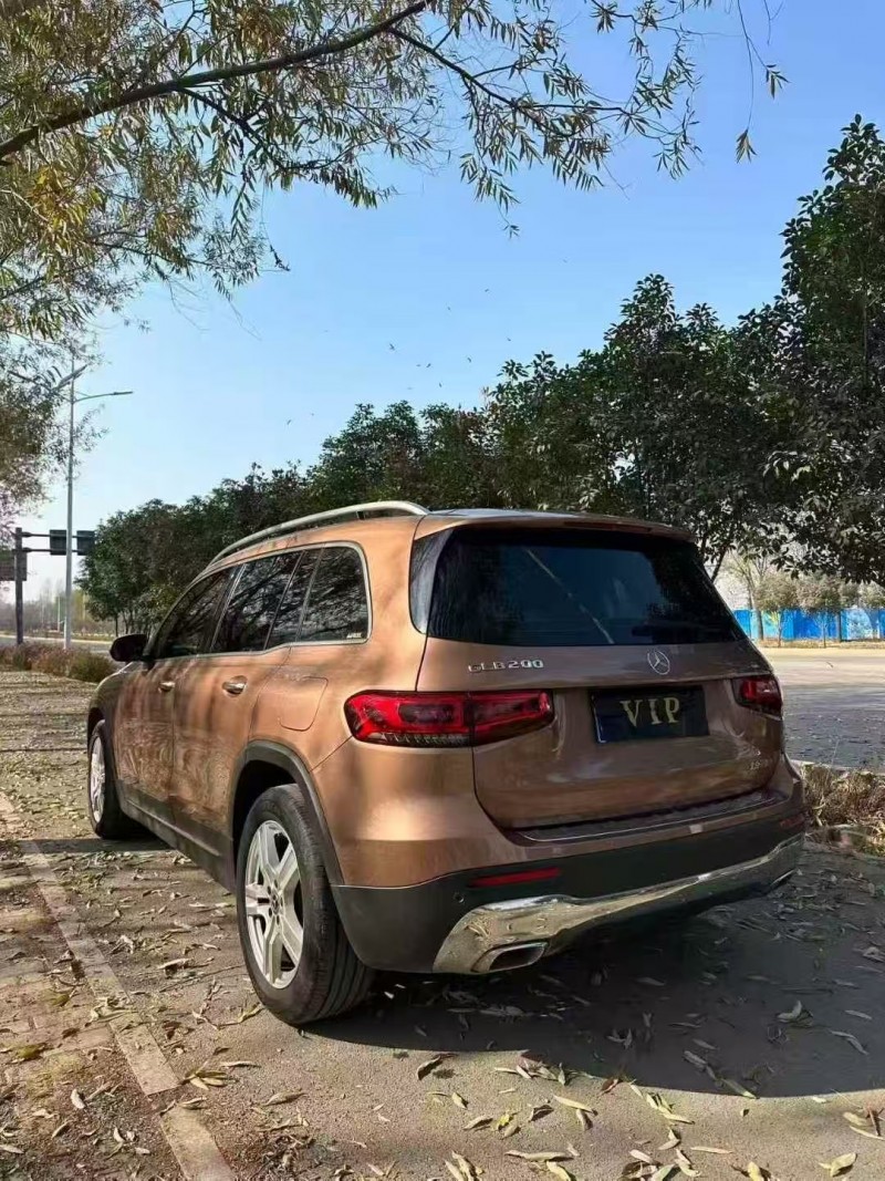 菏泽20年奔驰GLB7