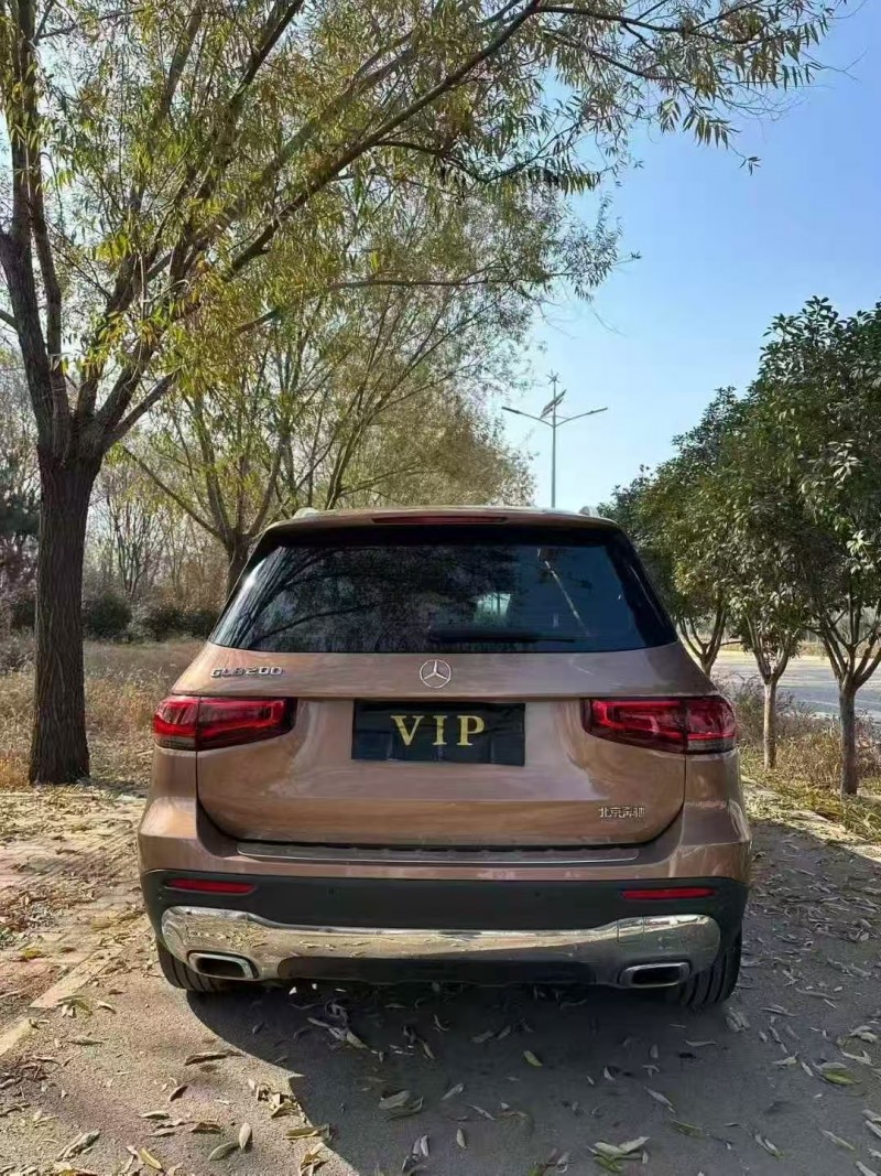 菏泽20年奔驰GLB9