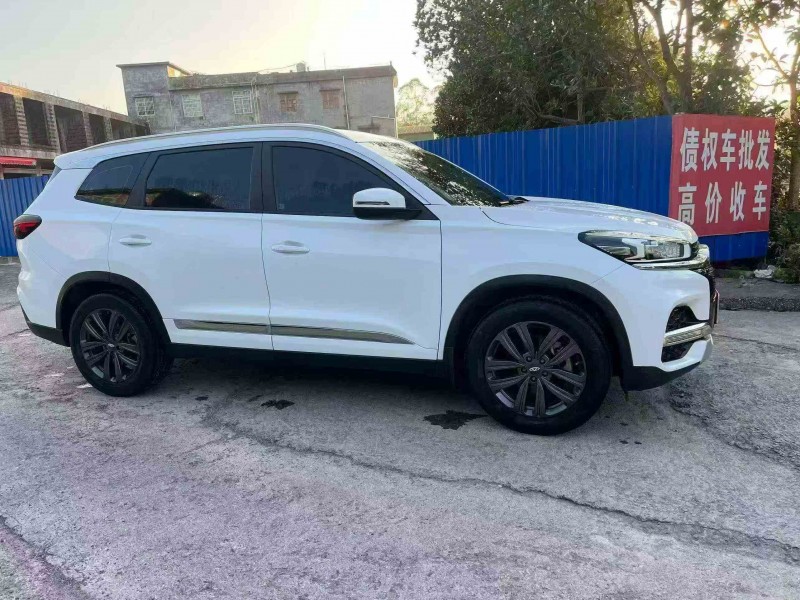 梧州21年奇瑞瑞虎3