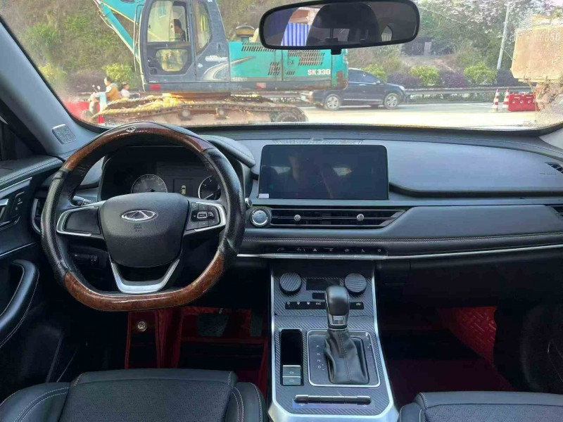 梧州21年奇瑞瑞虎5