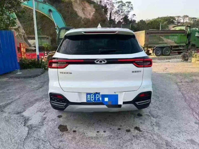 梧州21年奇瑞瑞虎9