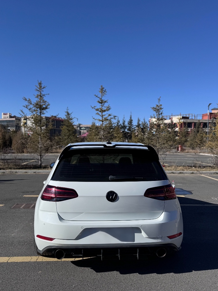 甘南18年大众高尔夫2