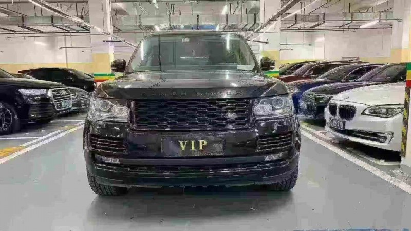 重庆16年路虎揽胜行政1