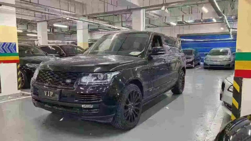 重庆16年路虎揽胜行政2