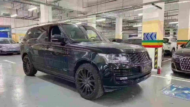 重庆16年路虎揽胜行政3