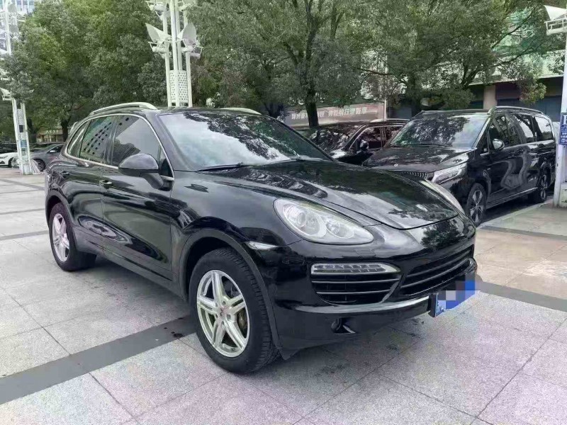 徐州14年保时捷卡宴2