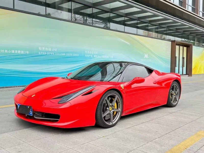 深圳11年法拉利4582