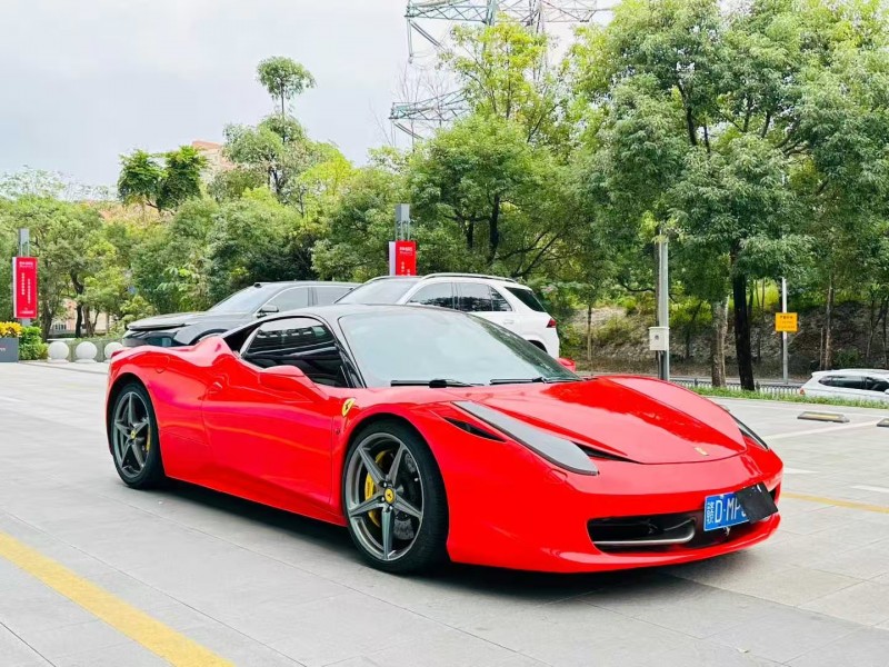 深圳11年法拉利4583