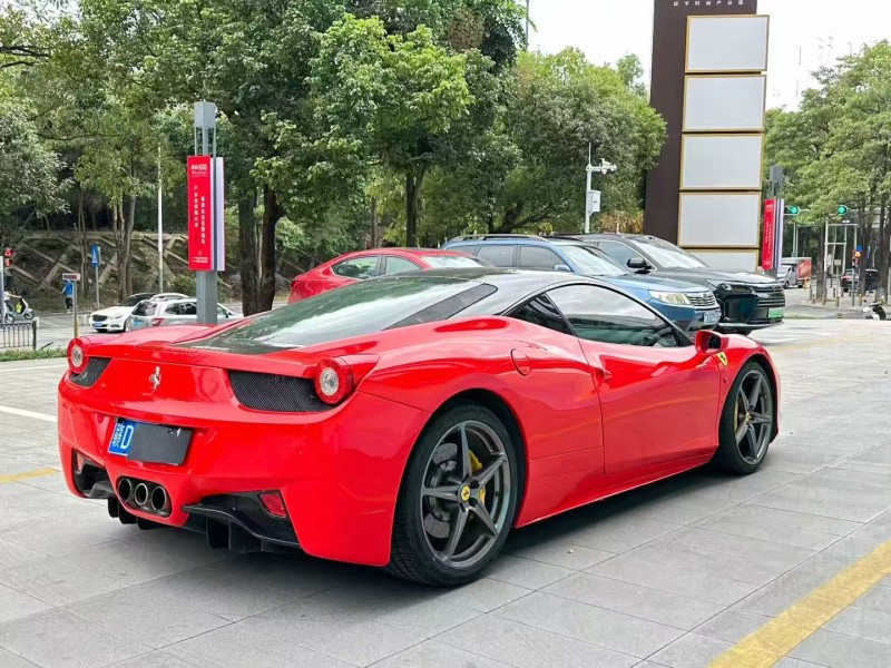 深圳11年法拉利4587