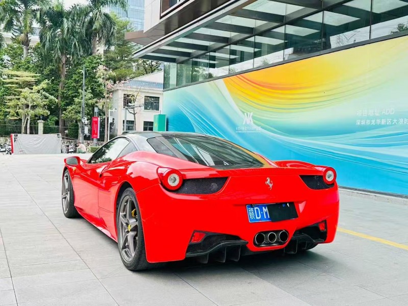 深圳11年法拉利4588