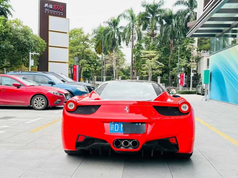 深圳11年法拉利4589