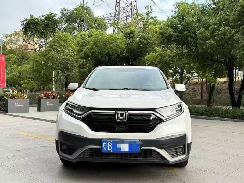 深圳21年本田CRV1
