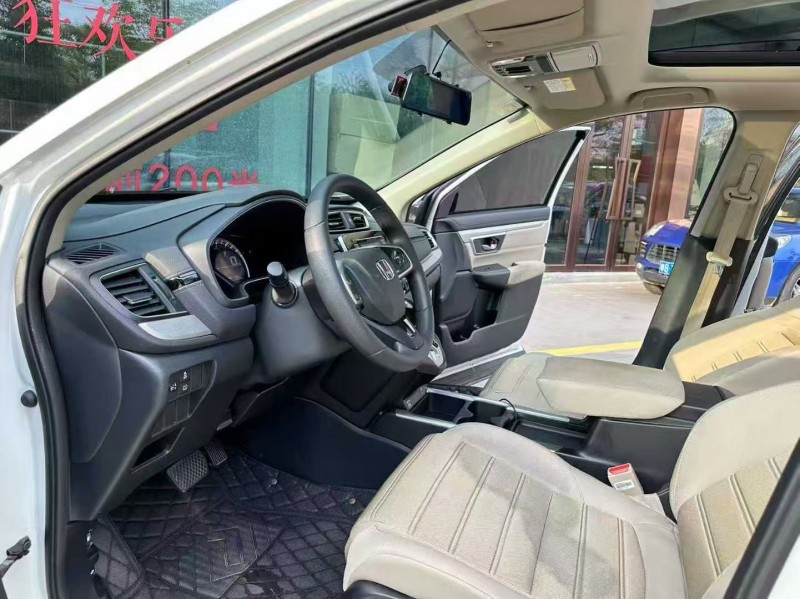 深圳21年本田CRV3