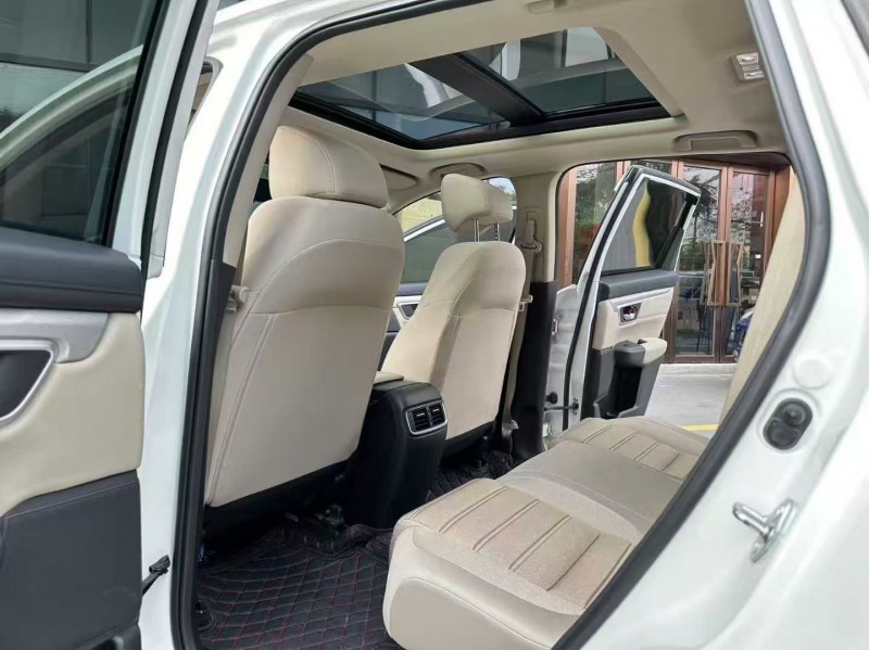 深圳21年本田CRV5