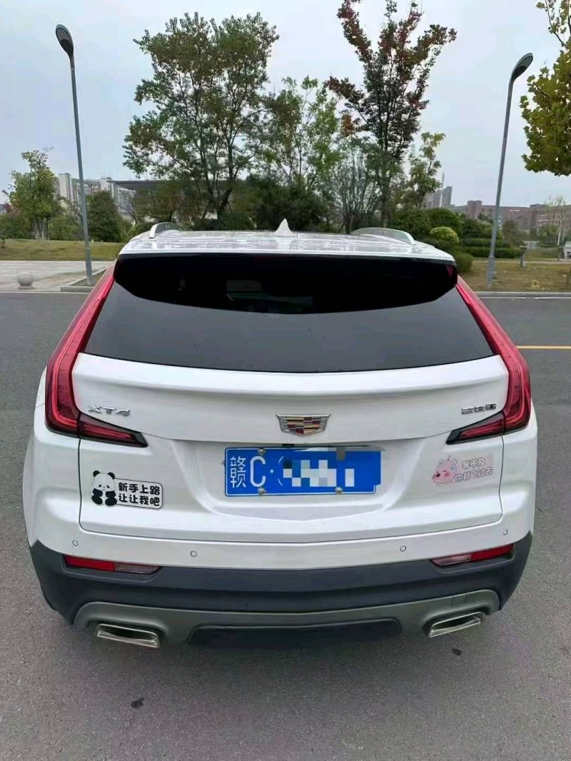 南昌21年凯迪拉克XT44