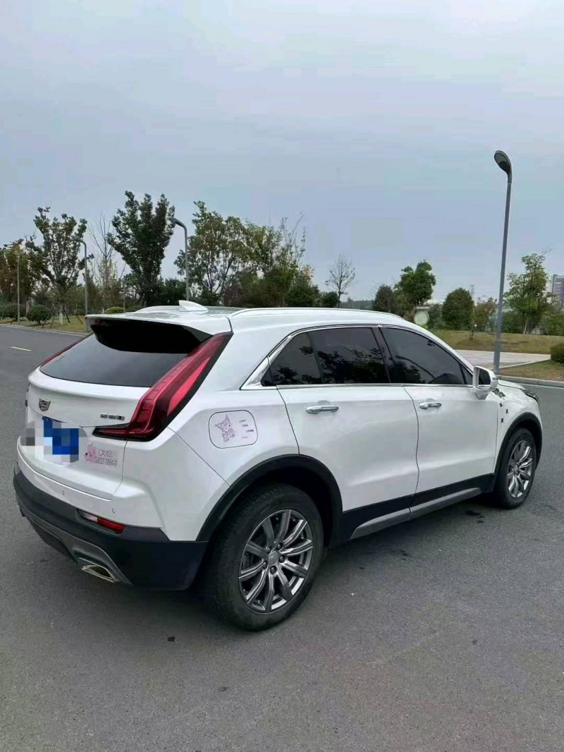 南昌21年凯迪拉克XT47