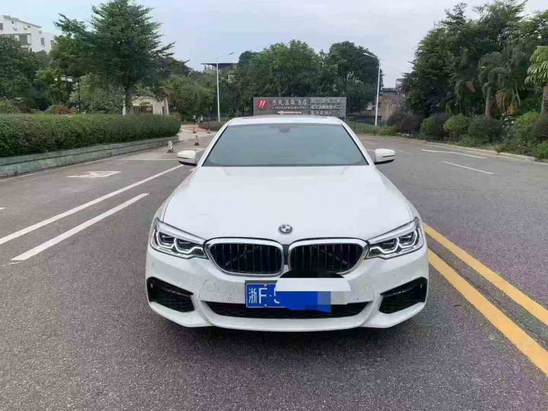 江门18年宝马5系1
