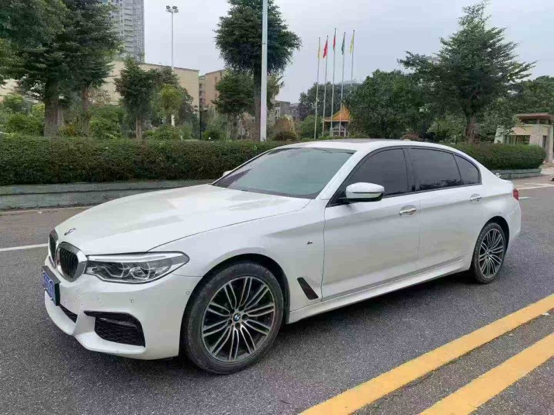 江门18年宝马5系2