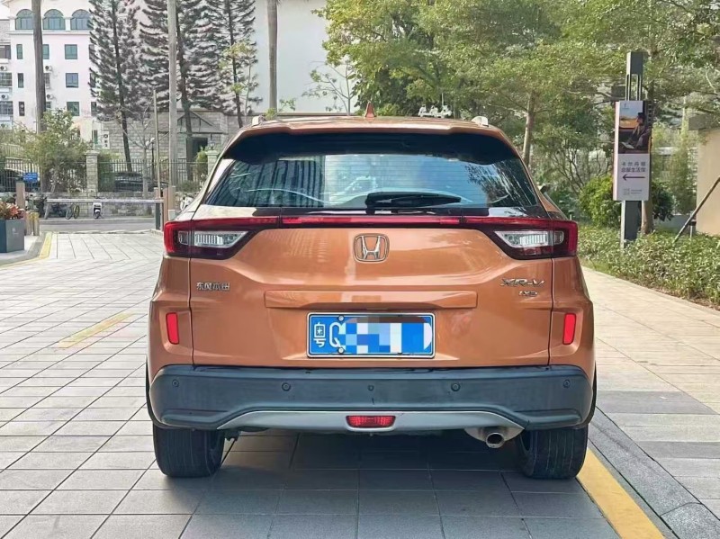 深圳17年本田XRV9