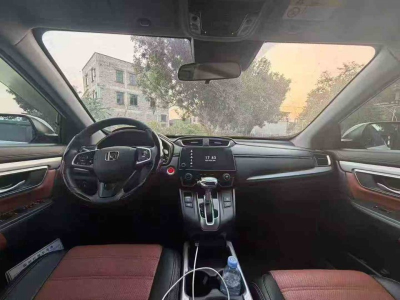 江门21年本田CRV6