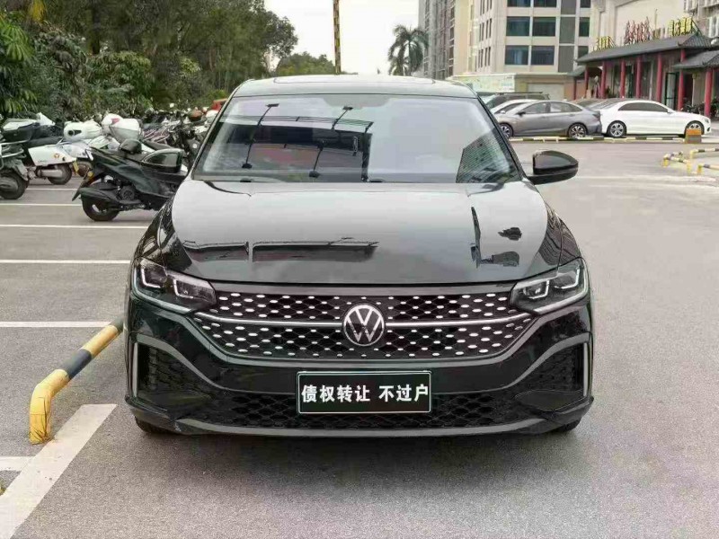 湛江23年大众朗逸1