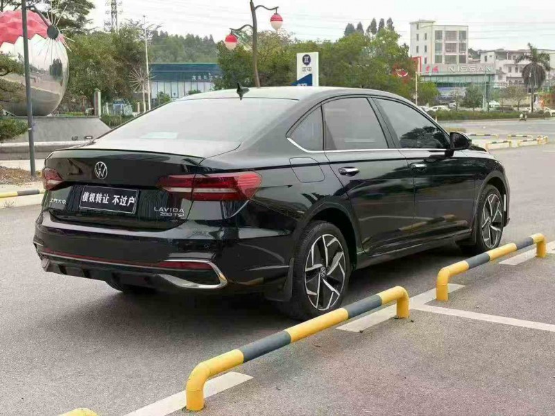 湛江23年大众朗逸7