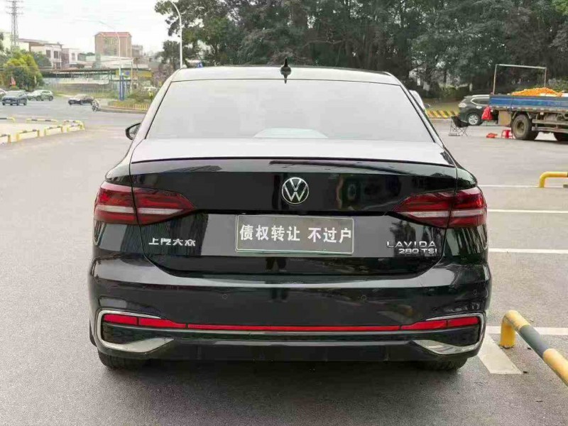 湛江23年大众朗逸9