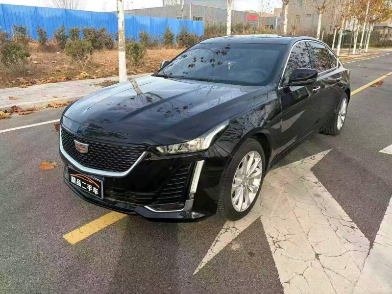 徐州23年凯迪拉克CT52